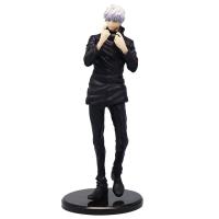 Figura De Acción Jujutsu Kaisen 21cm Gojo Satoru PVC Estatua De Anime Colección Modelo Juguetes Ornamento Para Niños - details 6