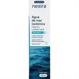 Acofar Nesira Agua Mar Isotoni Adul 125M - 1