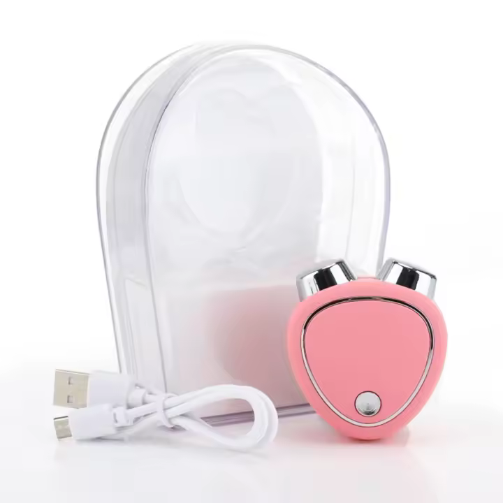 Masajeador Facial EMS De Microsecuencia Máquina De Levantamiento Corporal Rejuvenecimiento Belleza Antienvejecimiento Quemagrasa Slimming - 1