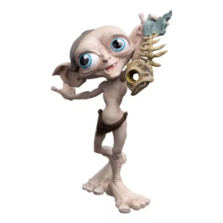 Figura Coleccionable El Señor de los Anillos Mini Epics Sméagol 11 Cm - 1