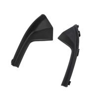 Panel Decorativo De Hoja Para Nissan Tiida 05-10 Placa Guía De Bordado Inferior Del Parabrisas Material TPE Color Negro - details 28