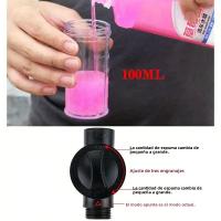 Pistola De Agua De Alta Presión 100ML Con Botella De Espuma Para Riego Del Jardín Y Limpieza De Ventanas Dos Modelos Disponibles - details 7
