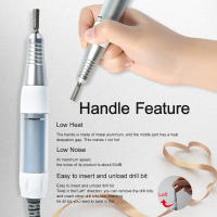 Martillo De Uñas Eléctrico Con Mango Herramienta De Pulido Y Grind Manicura Y Pedicura Accesorios De Cabezal De 12V 20W Velocidad Sin Carga 35000rpm - details 9