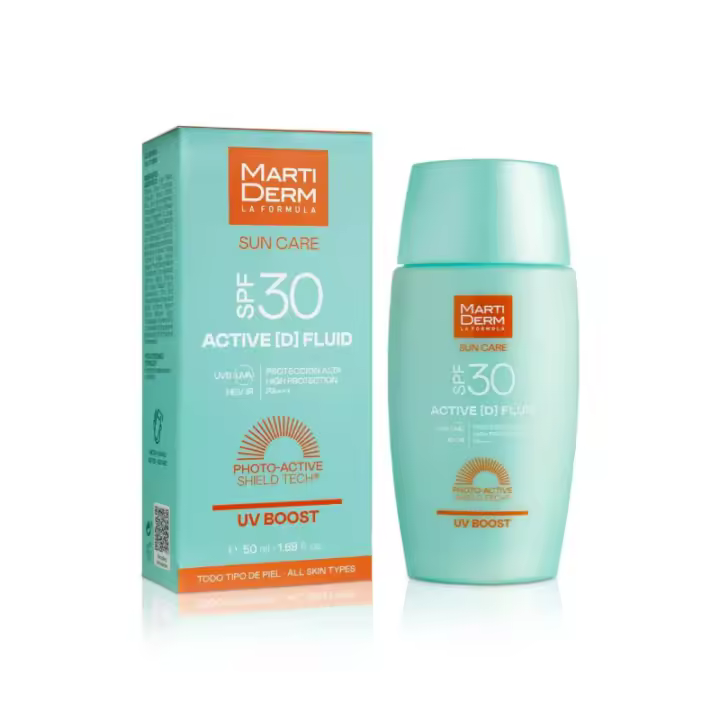 MARTIDERM SUN CARE ACTIVE D FLUID SPF30 50 ML - 1