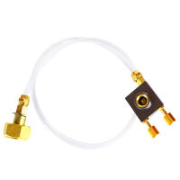 Adaptador De Recarga De Estufa De Gas Para Camping Al Aire Libre Adaptador De Botella De Propano LPG a Burner Plano Metal Manual Para 3-5 Usuarias - details 9