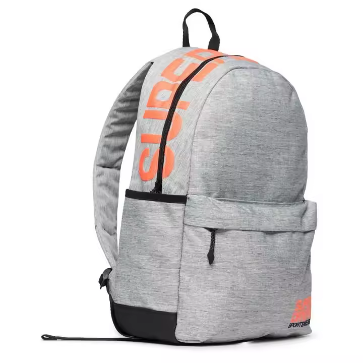Superdry Mochila Logo Windyatcher Montana Gris Adulto - 1