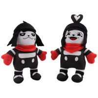 Muñeco De Peluche Mime Y Dash BonBon Y ChuChu Juguetes De Peluche Para Niños Decoración De Habitación Regalos De Cumpleaños Basado En Películas Y TV Tamaño 33cm Material De Peluche Corto Relleno De Algodón PP - details 2