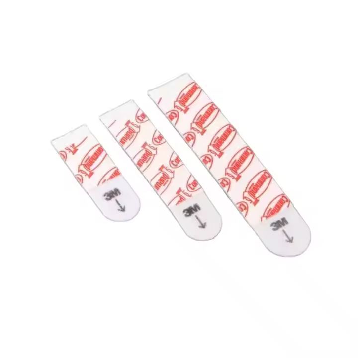 16 Pcs 3M Command Poster Strips Para Colgar Pósteres Sin Dañar La Pared Herramientas No Necesarias Decoración Para El Hogar - 1