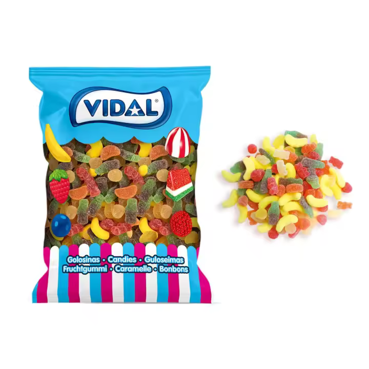 Vidal. Mini Cocktail Mix. Bolsa de 1kg - 1