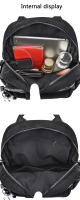 Mochila Casual De Viaje Al Aire Libre Para Mujer Bolsa De Escuela Con Estilo De Oso Pequeño Para Senderismo Camping Montañismo Deportes Jóvenes - details 17