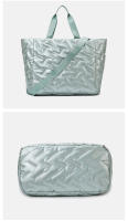 Bolso De Gimnasio Para Mujer Impermeable Grande Capacidad Con Separación Seco-Húmedo Bolsa De Yoga Portátil Para Entrenamiento Fitness - details 13