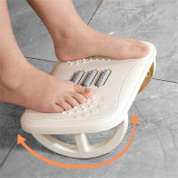 Portabilidad Soporte De Pies Ergonómico Con Rodillos De Masaje Para Oficina Y Hogar Mueble Minimalista Moderno Desmontable - details 6