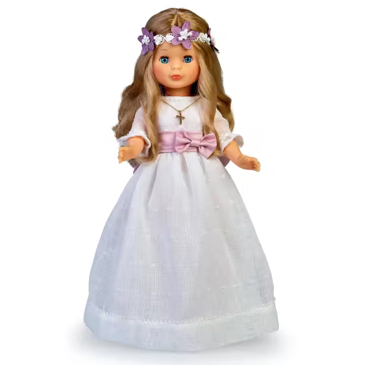 Nancy Rubia Colección Vestida de  Comunión  - Famosa NAL01000 - 1