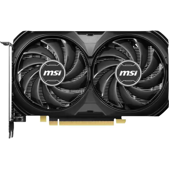 TARJETA GRAFICA MSI RTX 4060TI VENTUS 2X BLACK 8GB OC - 1
