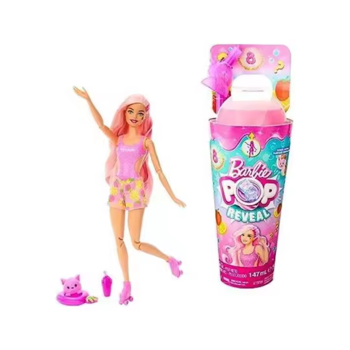 BARBIE POP! REVEAL SERIE FRUTAS FRESA - 1