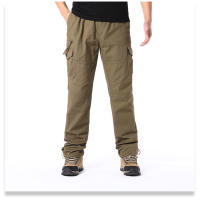 Pantalones De Lucha Táctica De Camuflaje Para Hombre Con Multiple Bolsillos Estilo Safari Coton Midweight Cierre De Cremallera - details 22