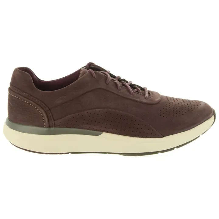 Zapatillas deporte de Mujer y Niño CLARKS 26137979 UN CRUISE AUBERGINE - 1