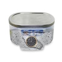 Limpiador ultrasónico portátil de 600 ml y 30 W, para joyería, gafas, dentaduras postizas, relojes, lavadora, tina con vibración de doble frecuencia - details 11