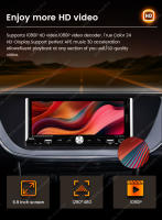 Navifly Estéreo De Coche Con Radio Wireless Carplay Android Auto GPS Navegación Pantalla HD IPS De 6.9 Pulgadas MP5 Reproductor USB Cámara Trasera Soporte Control Del Volante - details 14