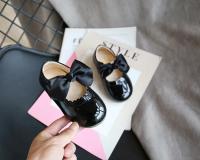 Zapatos De Niñas Estilo Princesa Infantiles Con Lazo De Cinta Y Piel Sintética Mary Janes Planos Para Niños Suaves Y Cómodos Para Todas Las Estaciones - details 26