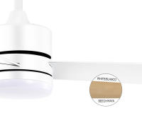 Ventilador de Techo Kilim BEL AIR HOME con Motor DC y Luz LED 20W - details 3