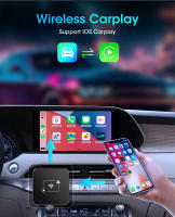 Caja AI Para Coche Smart Carplay 2024Compatible Con Mazda Toyota Mercedes Peugeot Volvo VW AudiAndroid Auto Wireless CarPlay - details 1