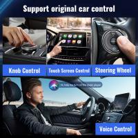 Mini Caja De Coche Android 14.0 4+64G Carplay & Android Auto Adaptador Wifi Inalámbrico Dongle USB Plug&Play Conexión Automática AI - details 9