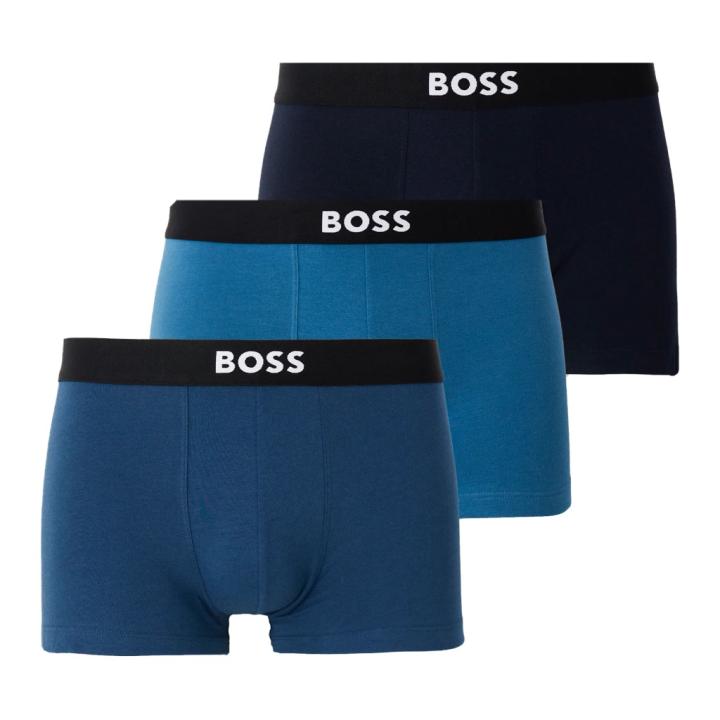 Ropa Interior Hombre Marca Hugo Boss Modelo Trunk 3p Boss One