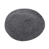 Gorro De Lana Térmico Para Bebés Y Niñas Estilo Francés Retro Vintage Beret Elegante De Color Sólido Para Invierno - details 6