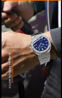 Reloj De Cuarzo De Lujo Para Hombre BINBOND Estilo Casual Grande Dial Acero Inoxidable Calendario Reloj De Pulsera Clásico Para Hombre Resistente Al Agua Manos Luminosas - details 15