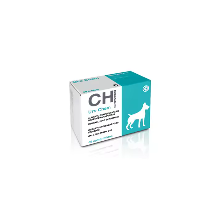 CHEMICAL IBERICA - Uro Chem 60 Comprimidos - 1