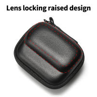 Bolsa De Almacenamiento Personalizada Para Cámara Insta360 GO 3/3s Accesorio De Equipamiento De Fotografía De PU Cuero Portátil Con Cierre De Cremallera - details 1