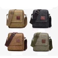 Bolso Bandolera De Lona Vintage Para Hombre Gran Capacidad Antirrobo Bolso Pequeño De Exterior Resistente Al Desgaste Monedero Negocios Bolsa De Hombro - details 6