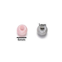 Cuentas De Vidrio Sobre Para DIY 10g Lote De 4mm Colores Jalea Redondas Espaciadoras Para Pulseras Collares Joyería - details 7