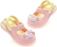 Zuecos para Niños EVA Unisex Niños Sandalias de Playa Antideslizante Respirable Piscina Jardín Zapatos Verano，Opciones de entre 17 y 22 tamaños múltiples - details 1