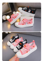 Zapatos De Lona Para Niños Y Niñas Negros Con Dibujos Ligeros Y Transpirables Antideslizantes Para Todas Las Estaciones Talla True Fit - details 9