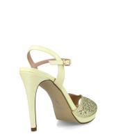 MENBUR 23674 14 Sandalias vestir mujer 28611 23V SANDALIA FIESTA FANTASIA AMARILLO - details 0