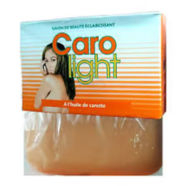 Caro Light Lightening Beauty Soap W/ Carrot Oil 180g - 1