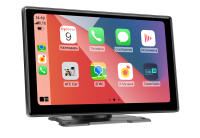Reproductor Multimedia Portátil De 10 Pulgadas Para Coche Con Pantalla Táctil Universal Carplay Android Auto Display Para Apple CarPlay - details 19