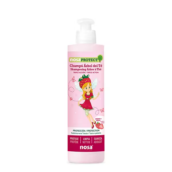 Champú Nosa Árbol del Té Fresa 250ml - 1