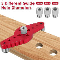 Juego De Guía De Perforación Vertical Para Carpintería Toorise Self Centering Dowel Drill Guide Pin Fixture De 4.1 a 10 Cm - details 1