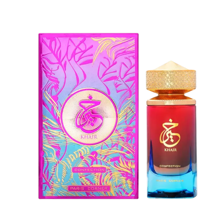KHAIR CONFECTION PARIS CORNER perfume arabe EAU DE PARFUM mujer 100ML - 1