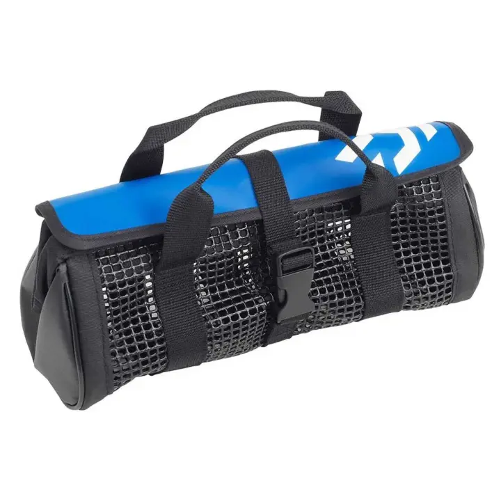 Daiwa Bolsa Pvc Jig Mesh Azul,Negro - 1
