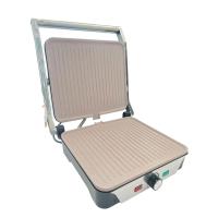 Shiro - Parrilla de contacto SH-P128C con apertura 180º, 2200 W y superficie de 25x28 cm para cocina profesional o doméstica, bandeja recolectora inferior y patas antideslizantes - details 0
