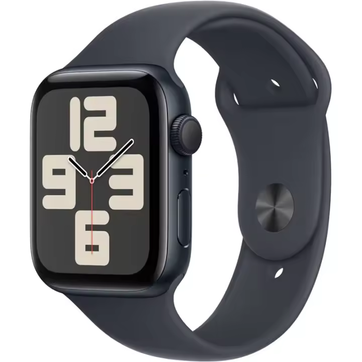 Apple Watch SE 2024 GPS 44 mm CA Aluminio y Correa Deportiva S/M Midnight - 1