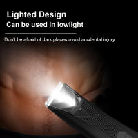Epilador Recargable Para Hombres Afeitadora De Cuerpo Piel Sensible Bikini Axila Armpita IPX7 Eléctrica Peluca Rápida Y Painless - details 7