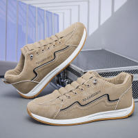 Zapatos De Deporte Para Hombre Casual Retro Zapatillas De Correr Al Aire Libre Con Cordones Antideslizantes Transpirables Para Primavera Y Otoño - details 7