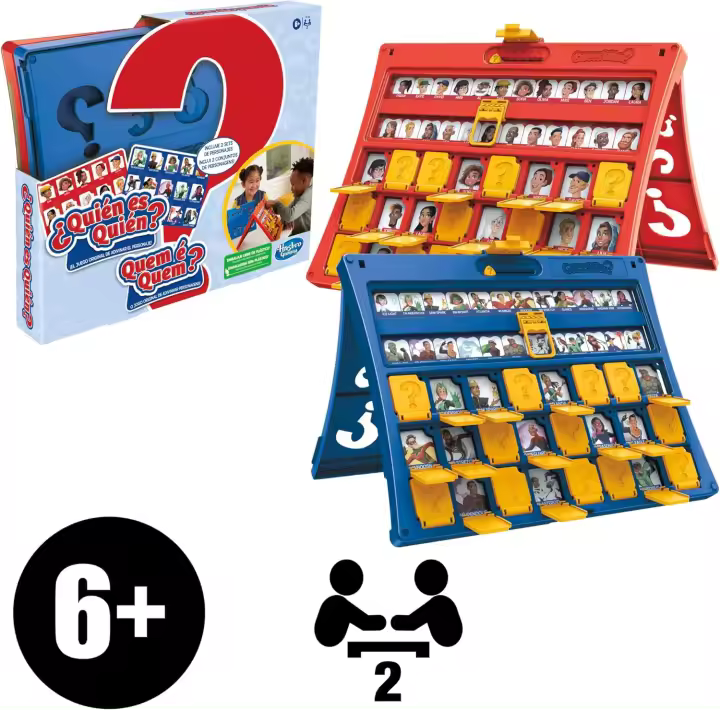 Quién Es Quién - Juego de Mesa para Niños - Adivinanzas Divertidas - 1