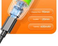 Kit De Herramientas De Destornillador Eléctrico Recargable Mini Wireless Precision Para Reparación De Celulares Y Computadoras CRV - details 9