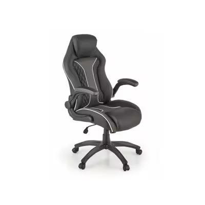 Silla de oficina Houston 1426, Muebles ES, Inclinación, Con ruedas, 65 x 117 x 70cm - 1
